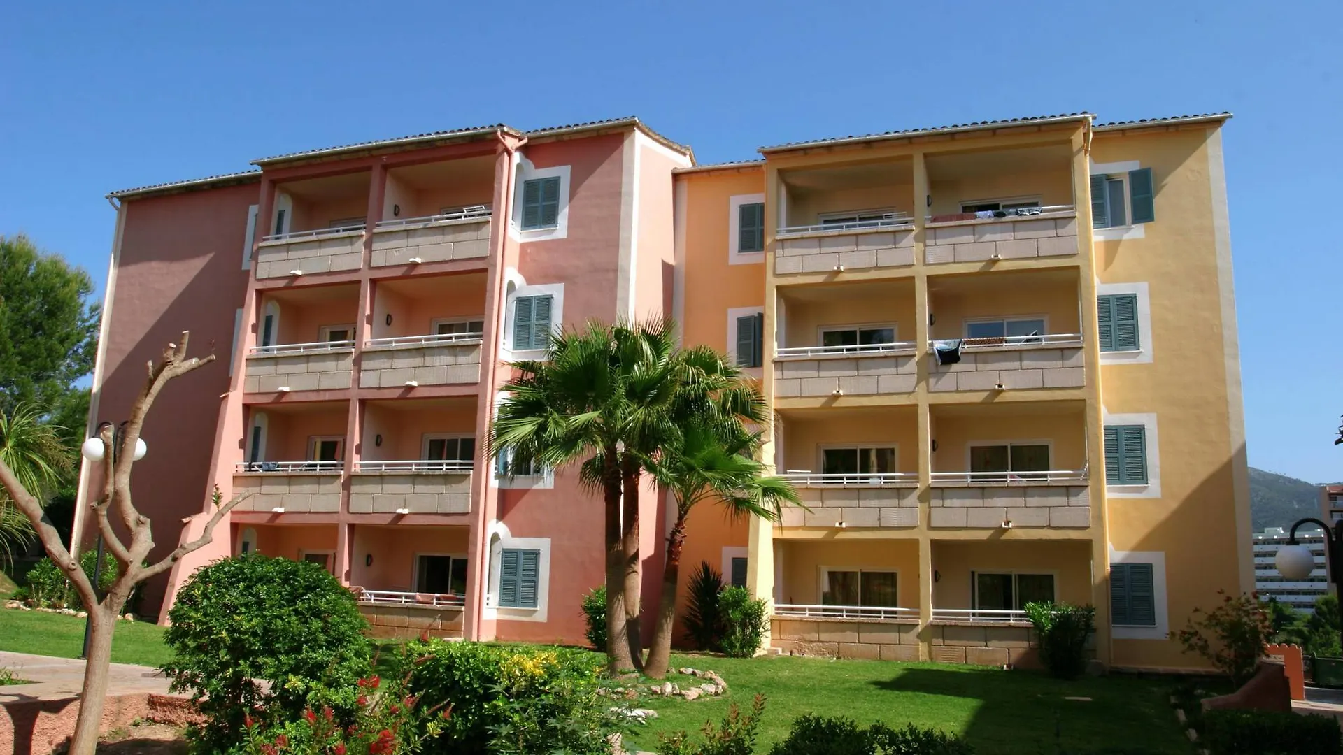 ***  Aparthotel Aquasol Palmanova Espagne